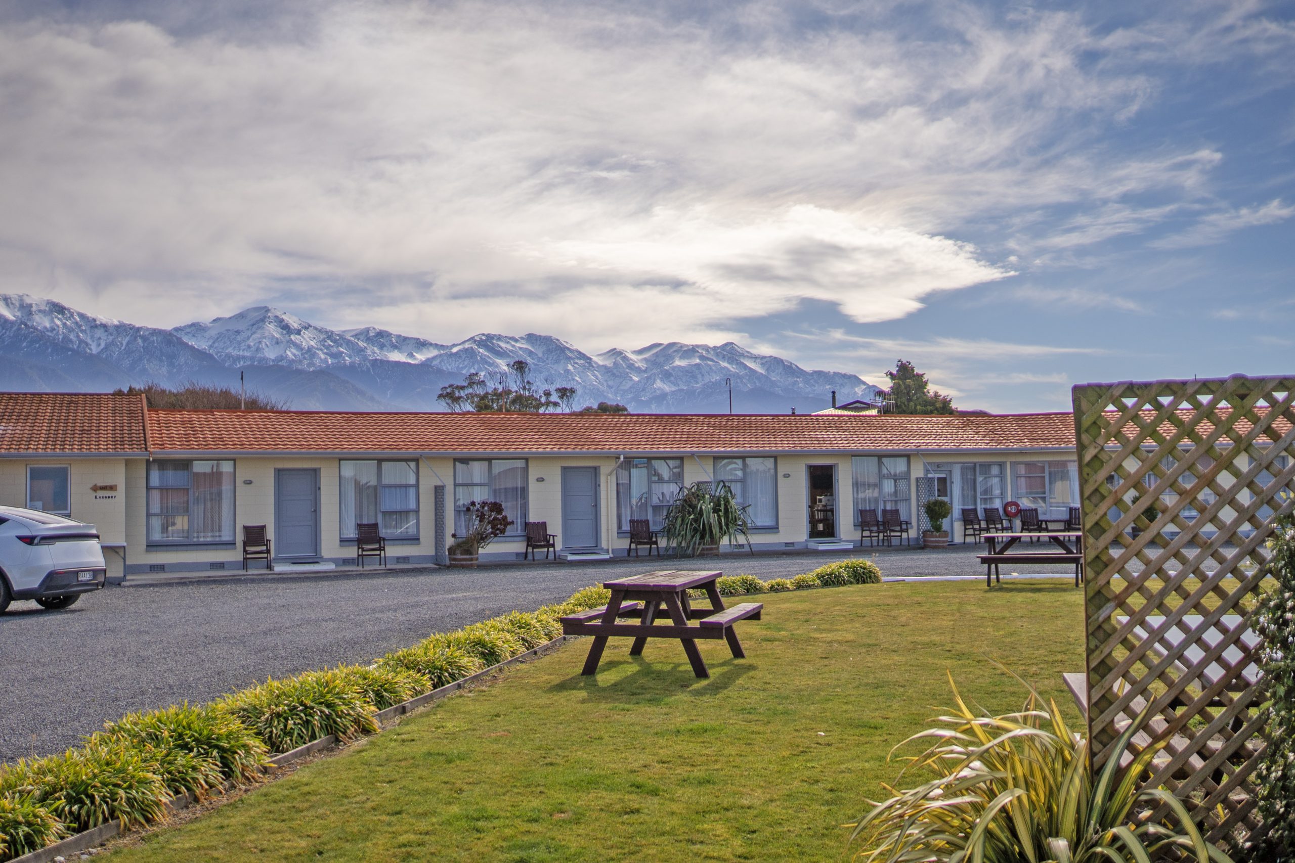 Kaikoura coastal scenery