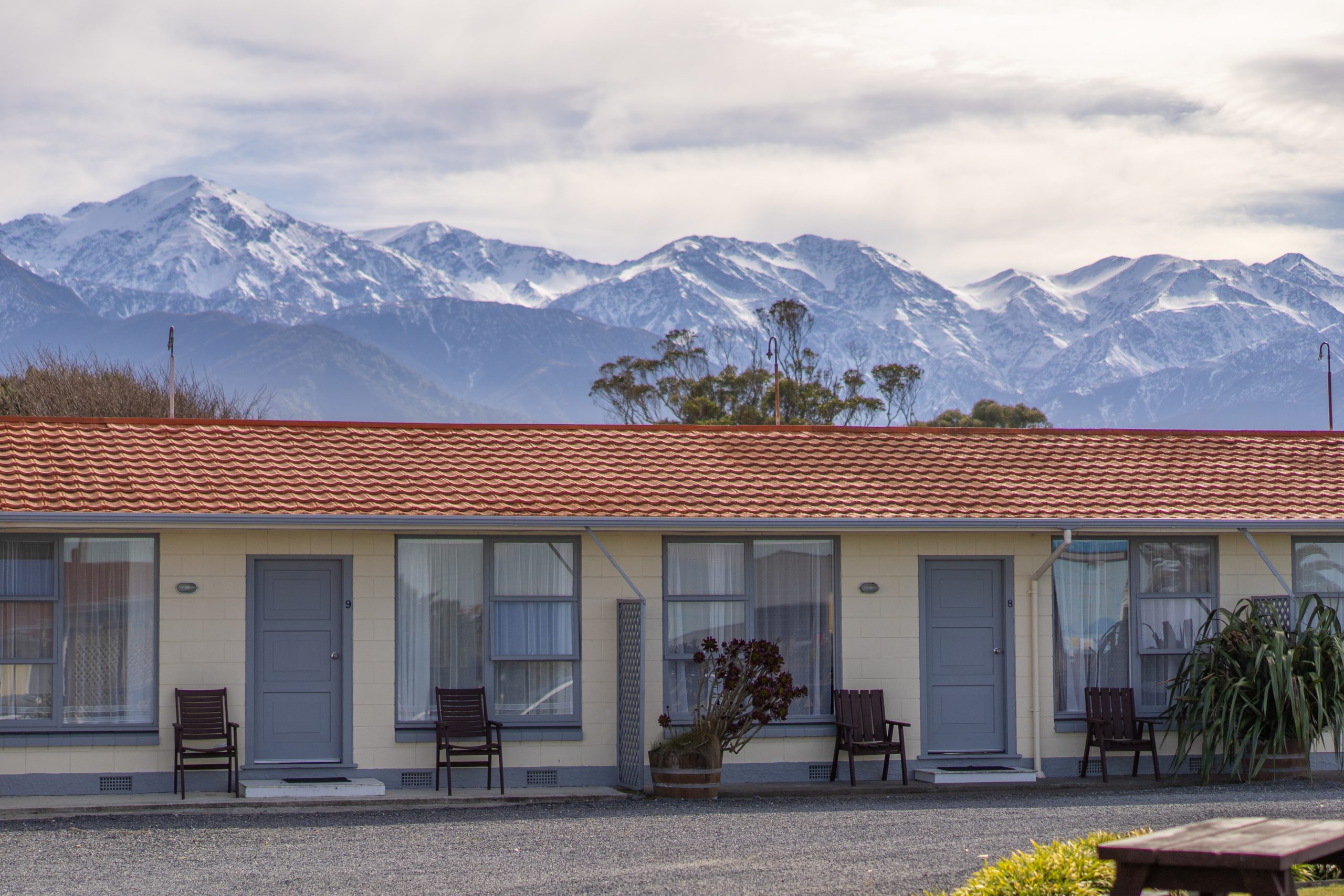 Kaikoura waterfront