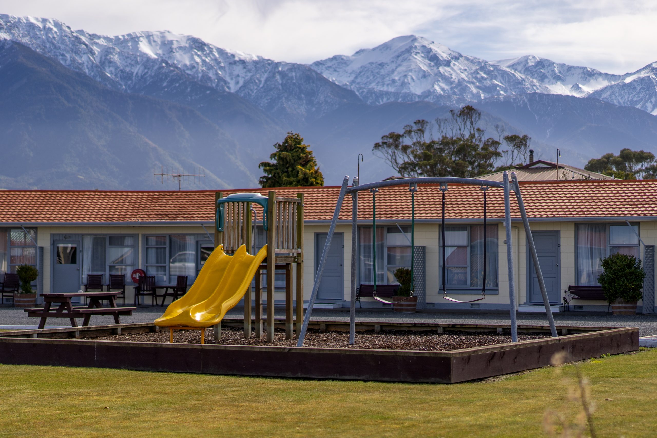 Kaikoura mountain landscape